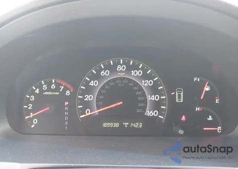 2007 Honda Odyssey Ex-L from USA, damaged, VIN 5FNRL38757B086273